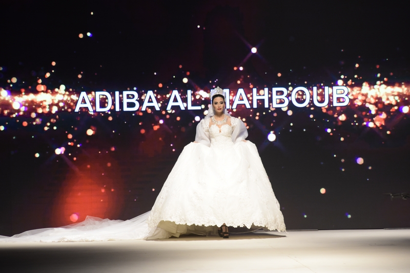 Mrs Adiba Al Mahboub Fashion Show